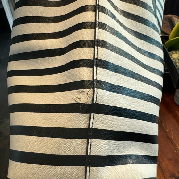 Via Spiga tote purse bag never used large 18Wx12H - Picture 9 of 9